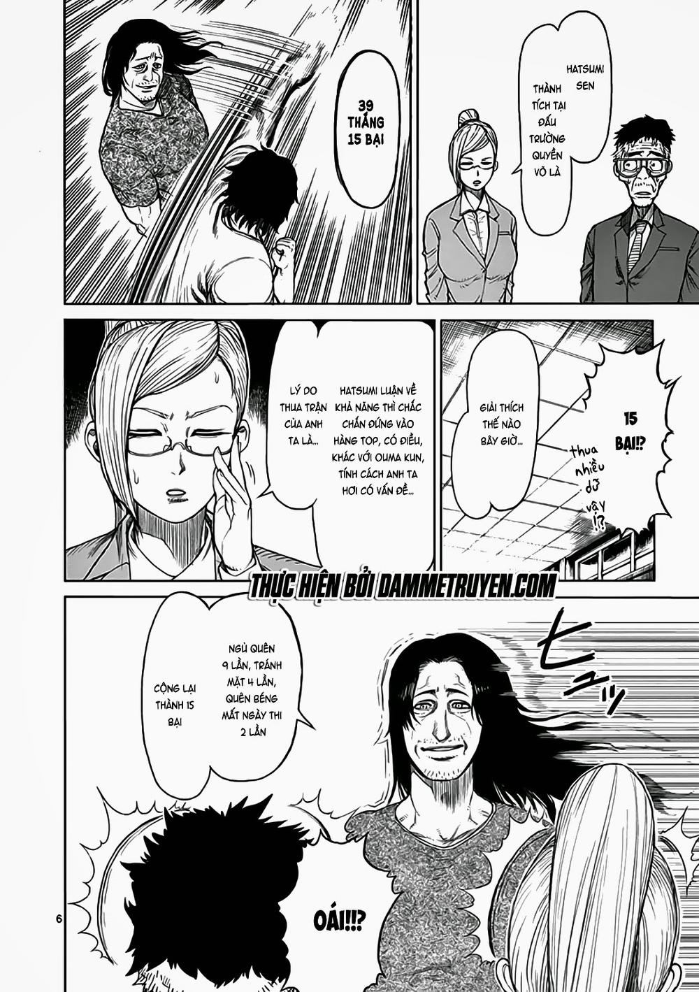 Kengan Ashua Chapter 19 - Trang 2