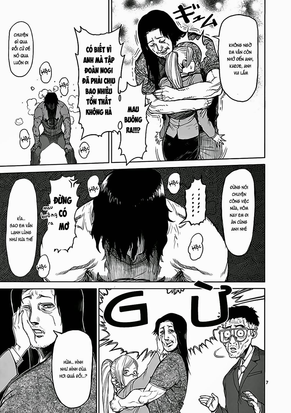 Kengan Ashua Chapter 19 - Trang 2