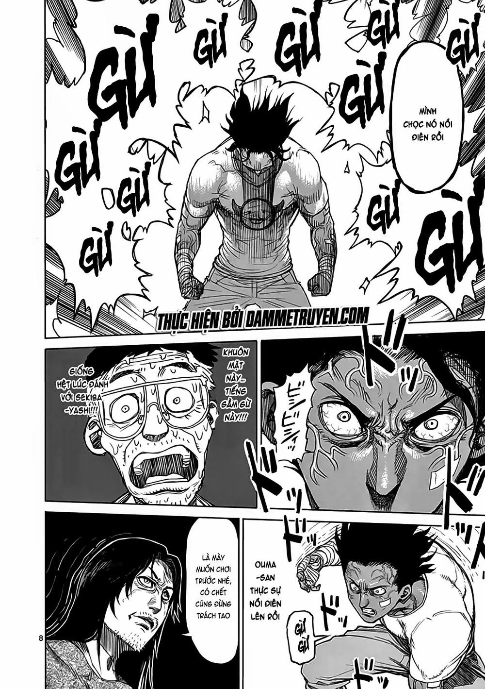 Kengan Ashua Chapter 19 - Trang 2