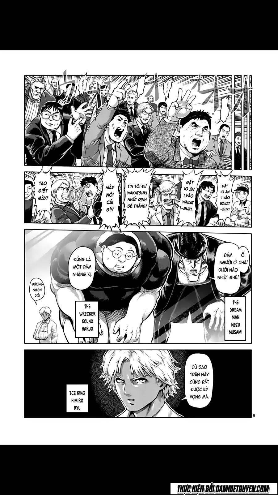 Kengan Ashua Chapter 190 - Trang 2