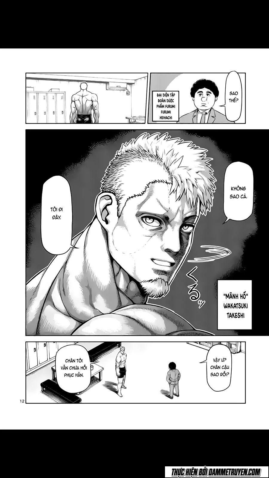 Kengan Ashua Chapter 190 - Trang 2