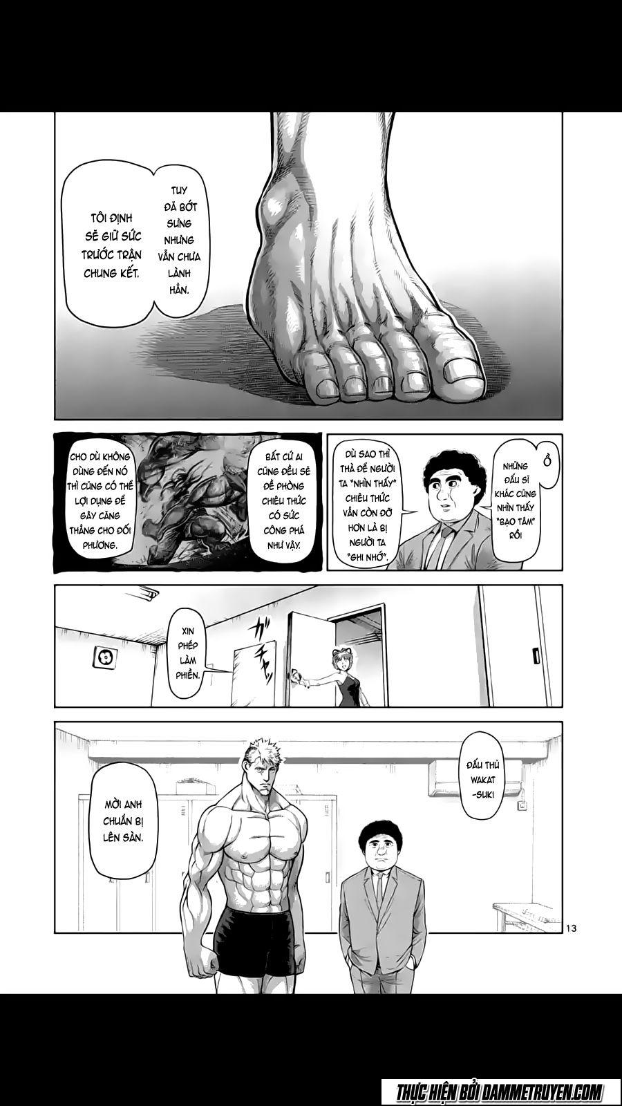 Kengan Ashua Chapter 190 - Trang 2