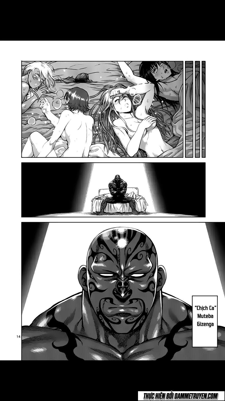 Kengan Ashua Chapter 190 - Trang 2