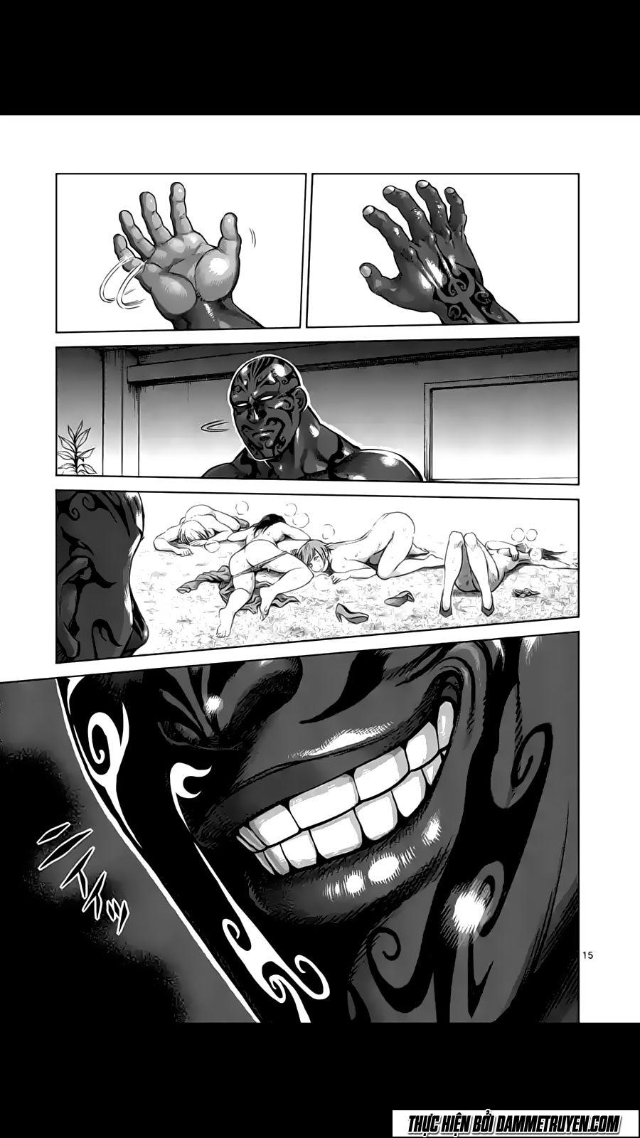 Kengan Ashua Chapter 190 - Trang 2