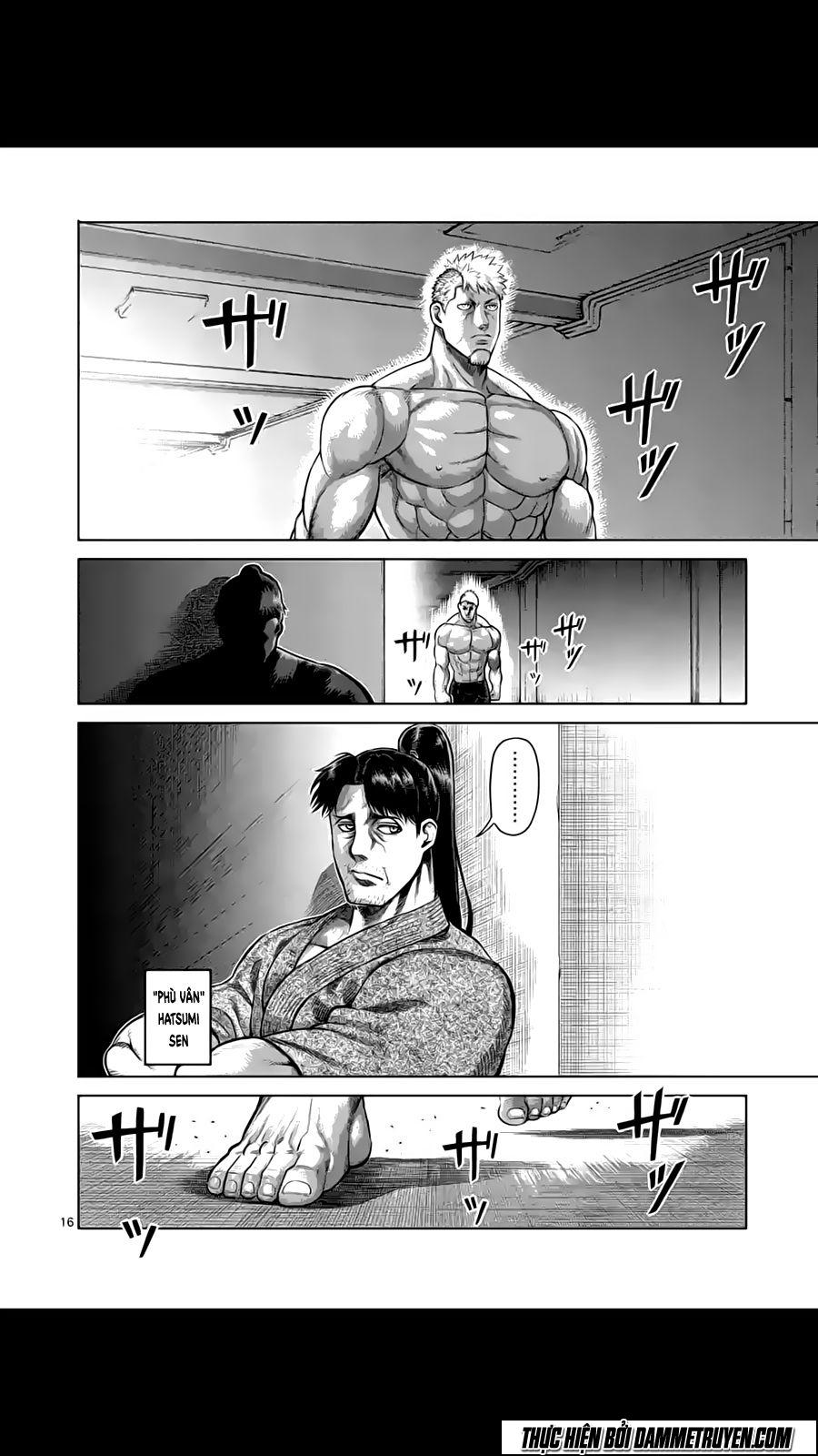 Kengan Ashua Chapter 190 - Trang 2