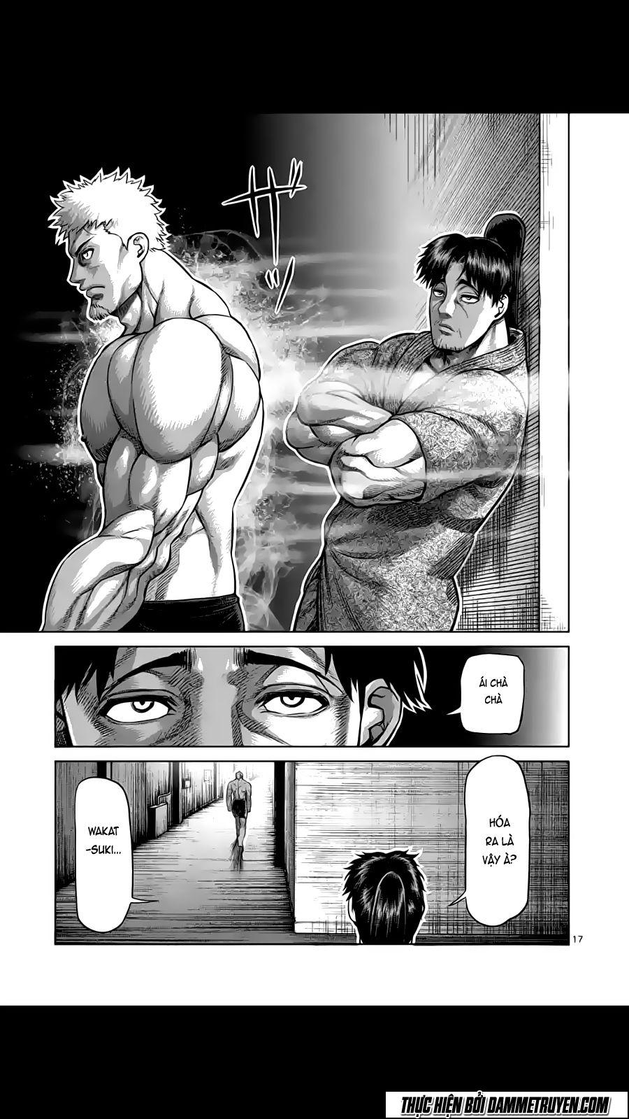 Kengan Ashua Chapter 190 - Trang 2