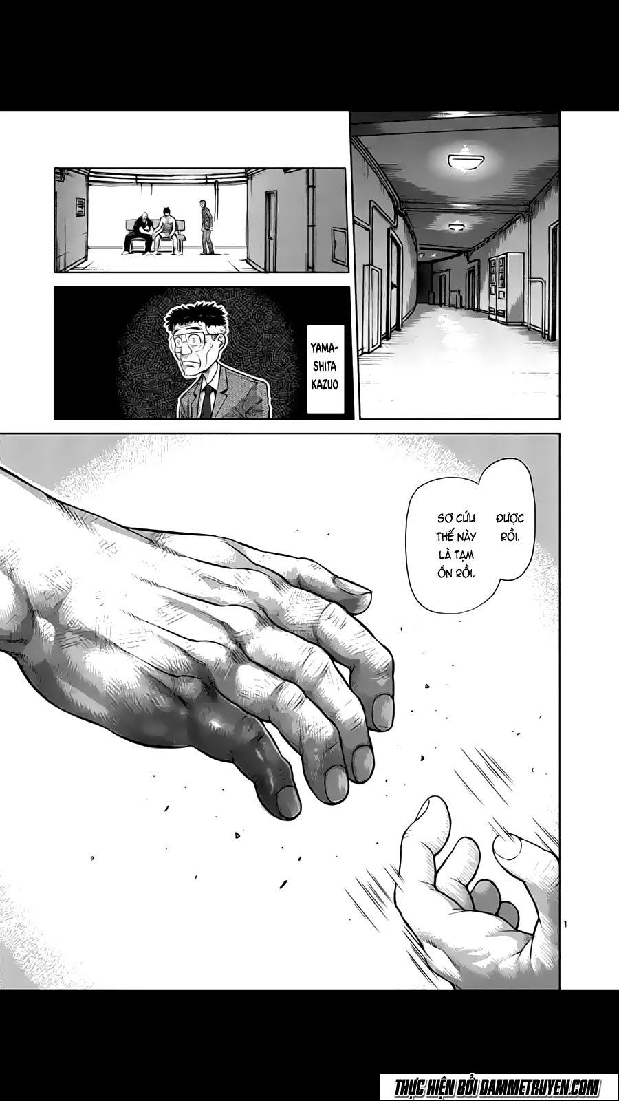 Kengan Ashua Chapter 190 - Trang 2