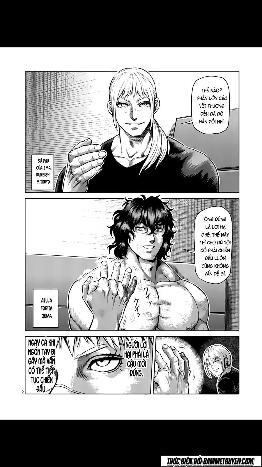 Kengan Ashua Chapter 190 - Trang 2