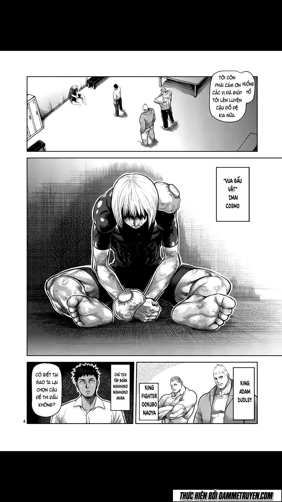 Kengan Ashua Chapter 190 - Trang 2