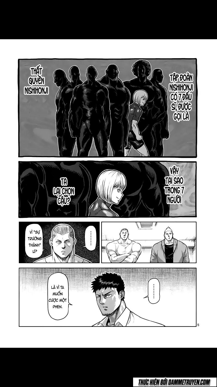 Kengan Ashua Chapter 190 - Trang 2