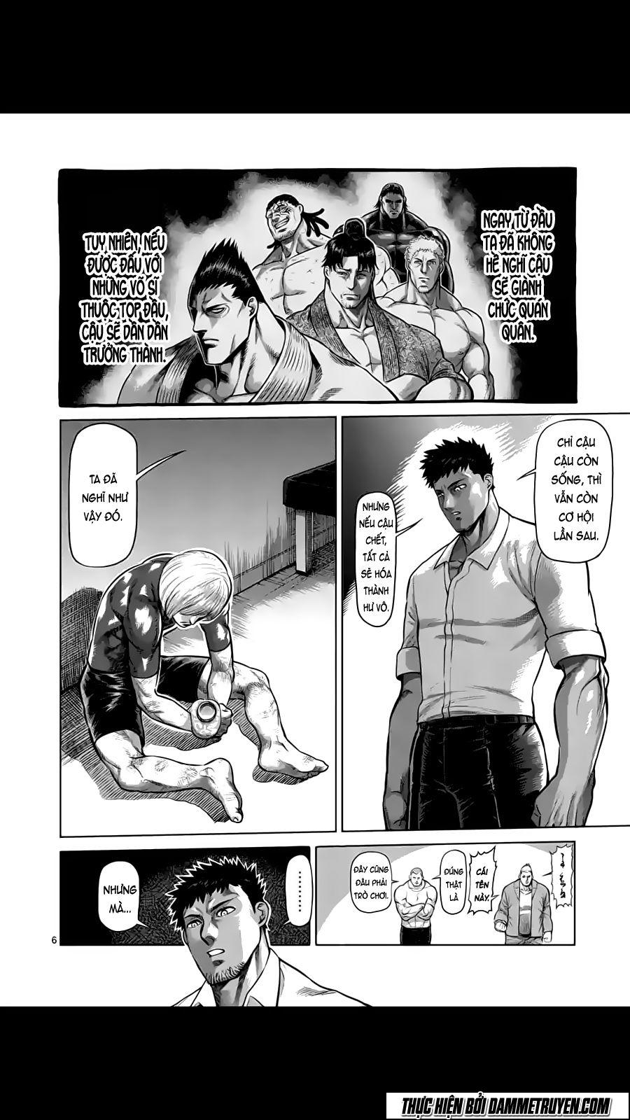 Kengan Ashua Chapter 190 - Trang 2