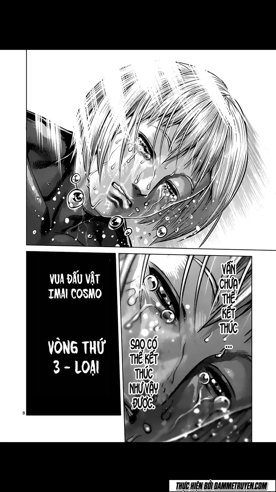 Kengan Ashua Chapter 190 - Trang 2