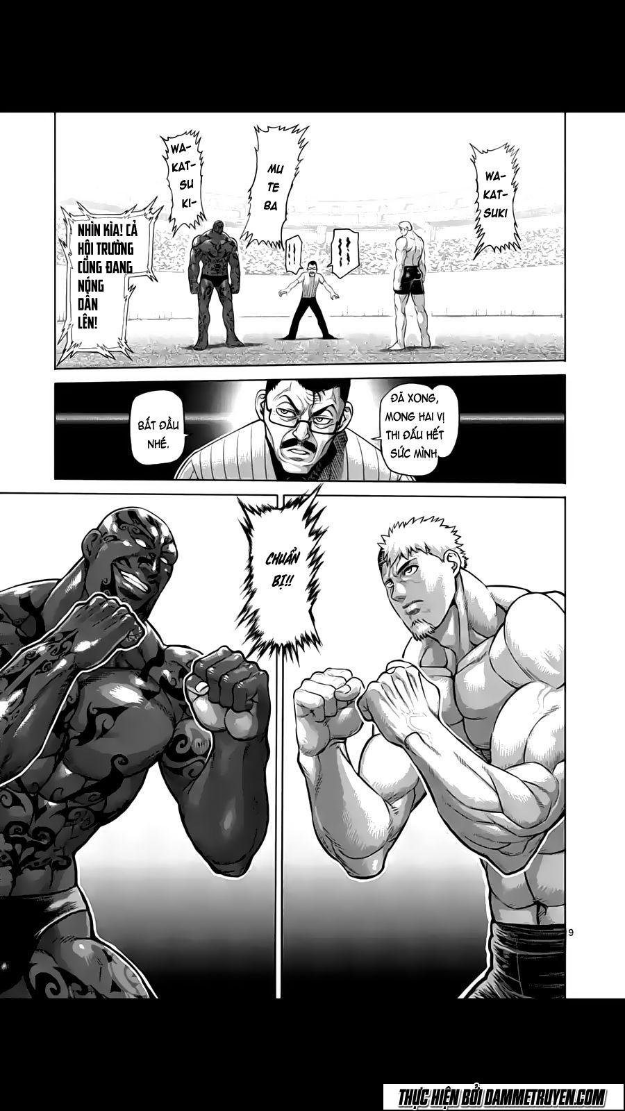 Kengan Ashua Chapter 191 - Trang 2