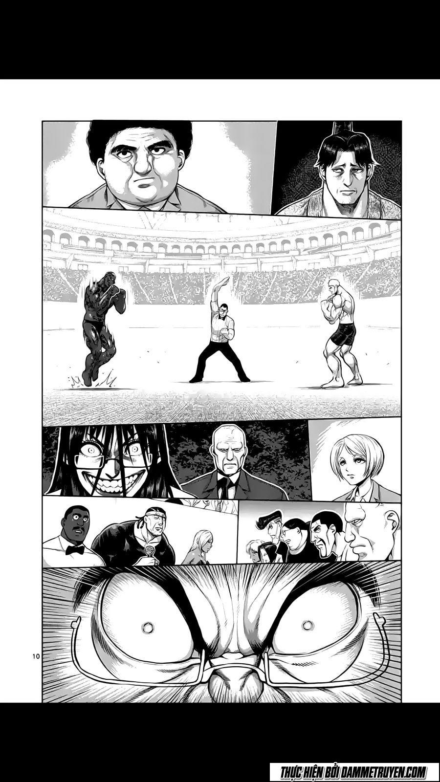 Kengan Ashua Chapter 191 - Trang 2