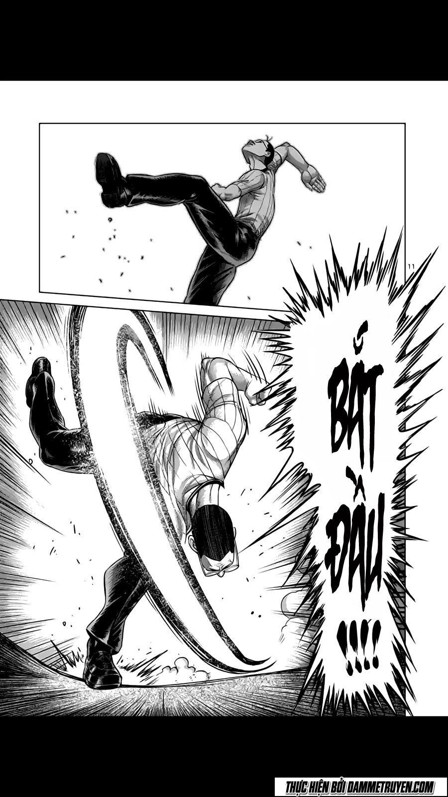 Kengan Ashua Chapter 191 - Trang 2