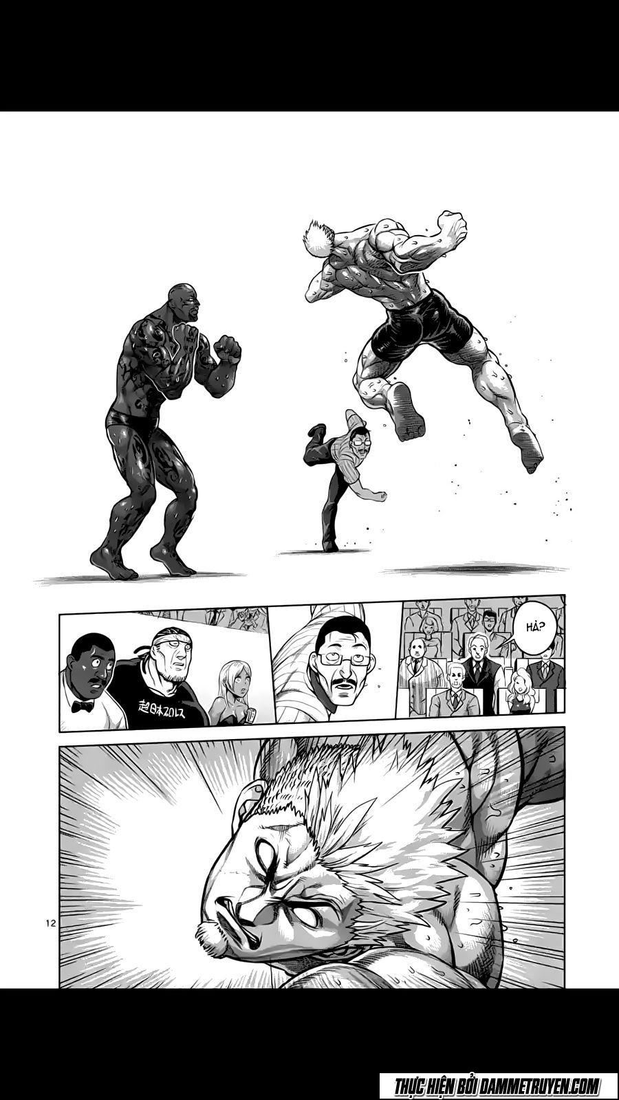 Kengan Ashua Chapter 191 - Trang 2