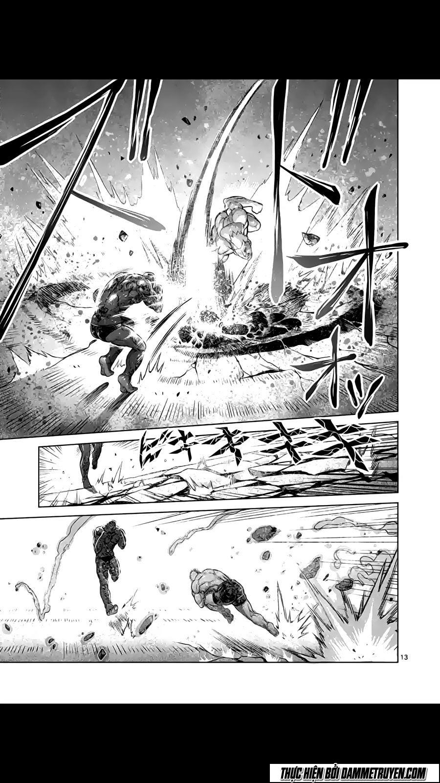 Kengan Ashua Chapter 191 - Trang 2