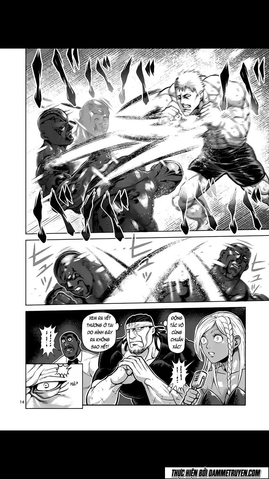 Kengan Ashua Chapter 191 - Trang 2