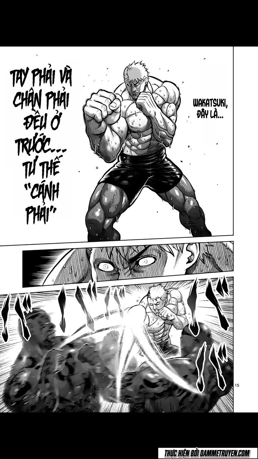 Kengan Ashua Chapter 191 - Trang 2