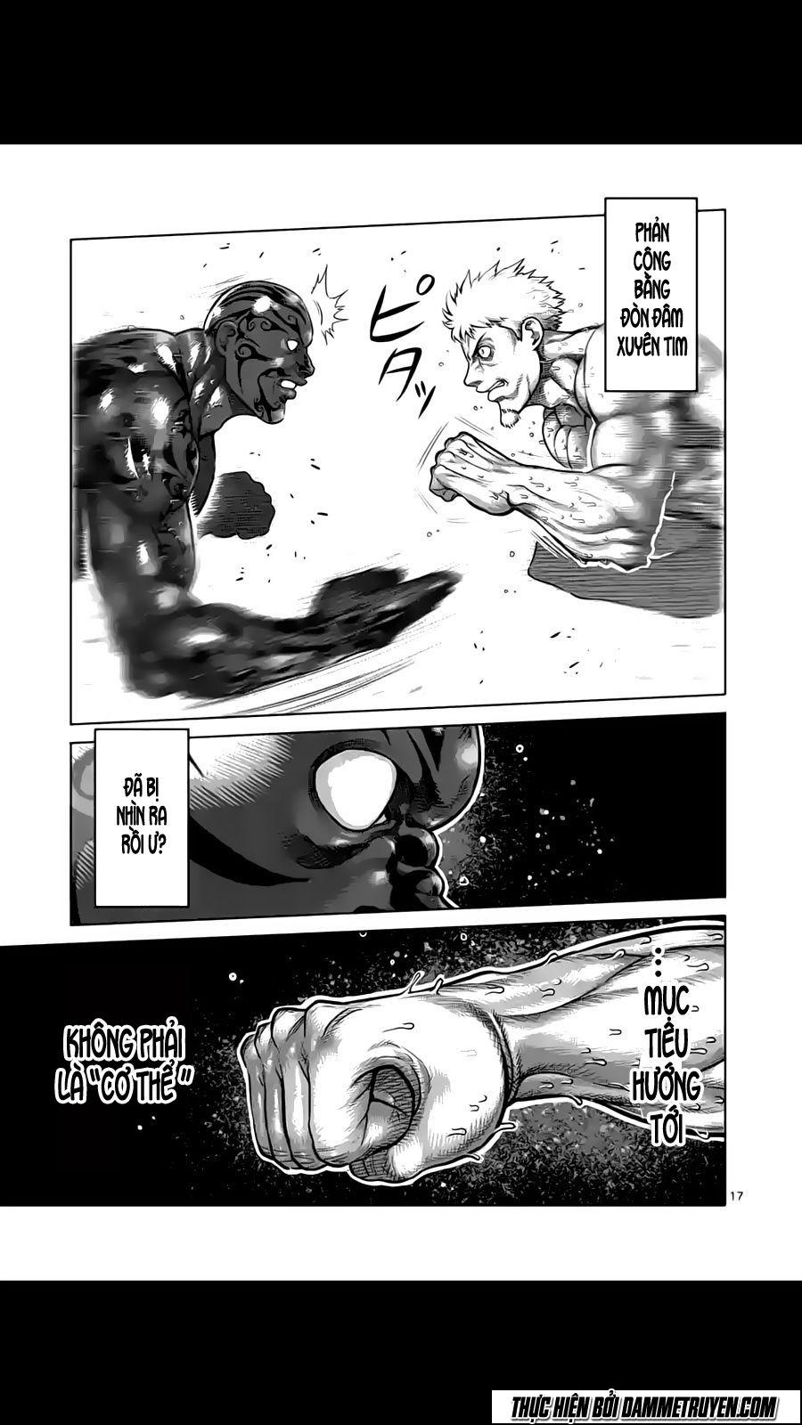 Kengan Ashua Chapter 191 - Trang 2