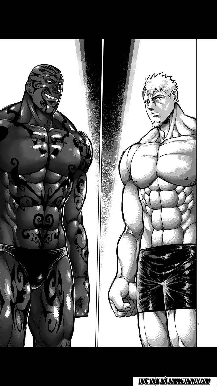 Kengan Ashua Chapter 191 - Trang 2