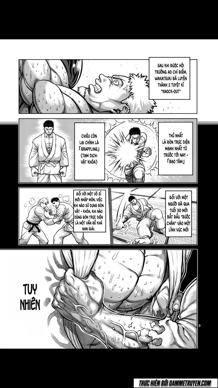 Kengan Ashua Chapter 192 - Trang 2