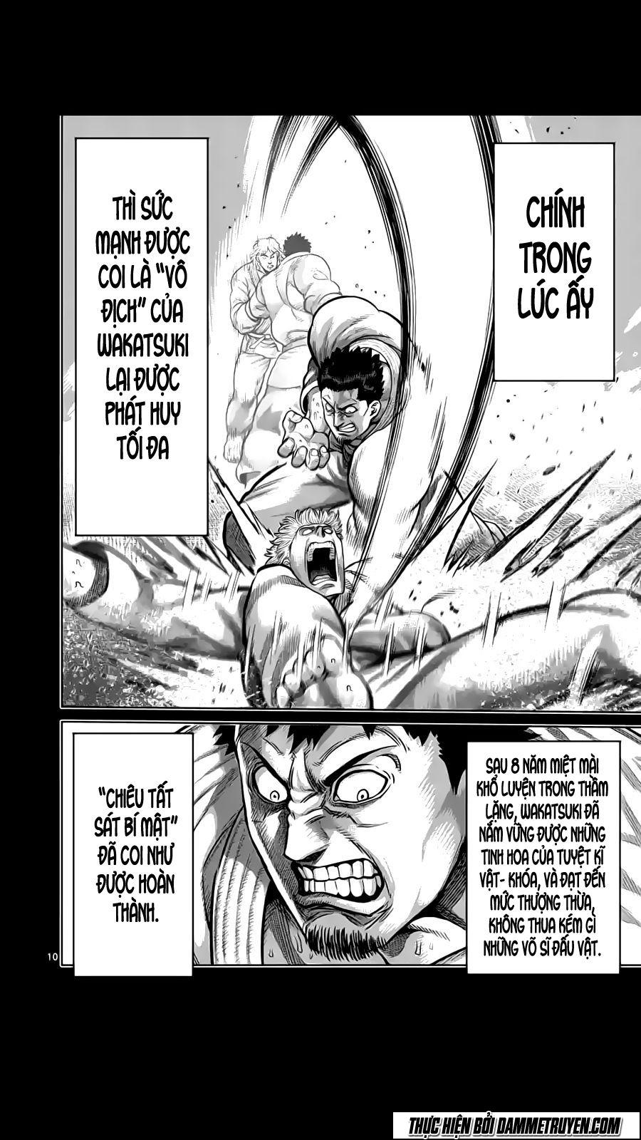 Kengan Ashua Chapter 192 - Trang 2