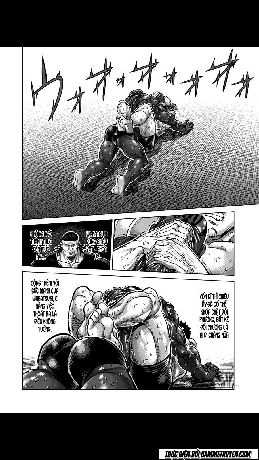 Kengan Ashua Chapter 192 - Trang 2