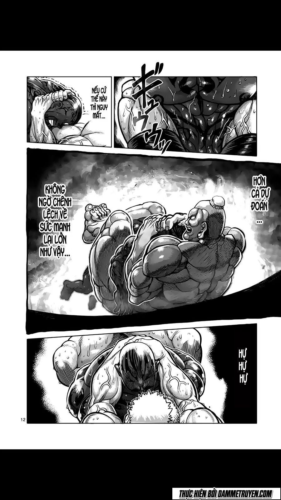 Kengan Ashua Chapter 192 - Trang 2