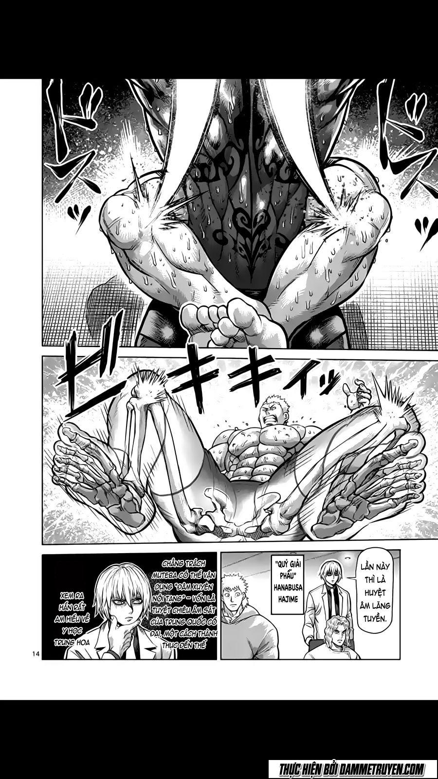 Kengan Ashua Chapter 192 - Trang 2