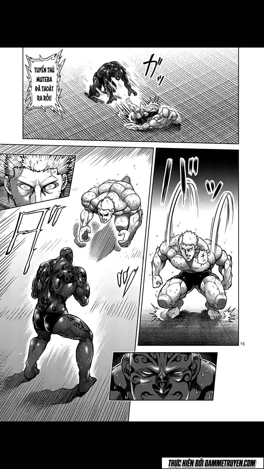 Kengan Ashua Chapter 192 - Trang 2