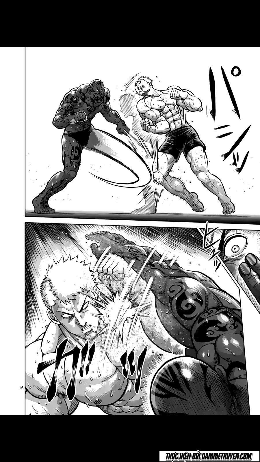 Kengan Ashua Chapter 192 - Trang 2