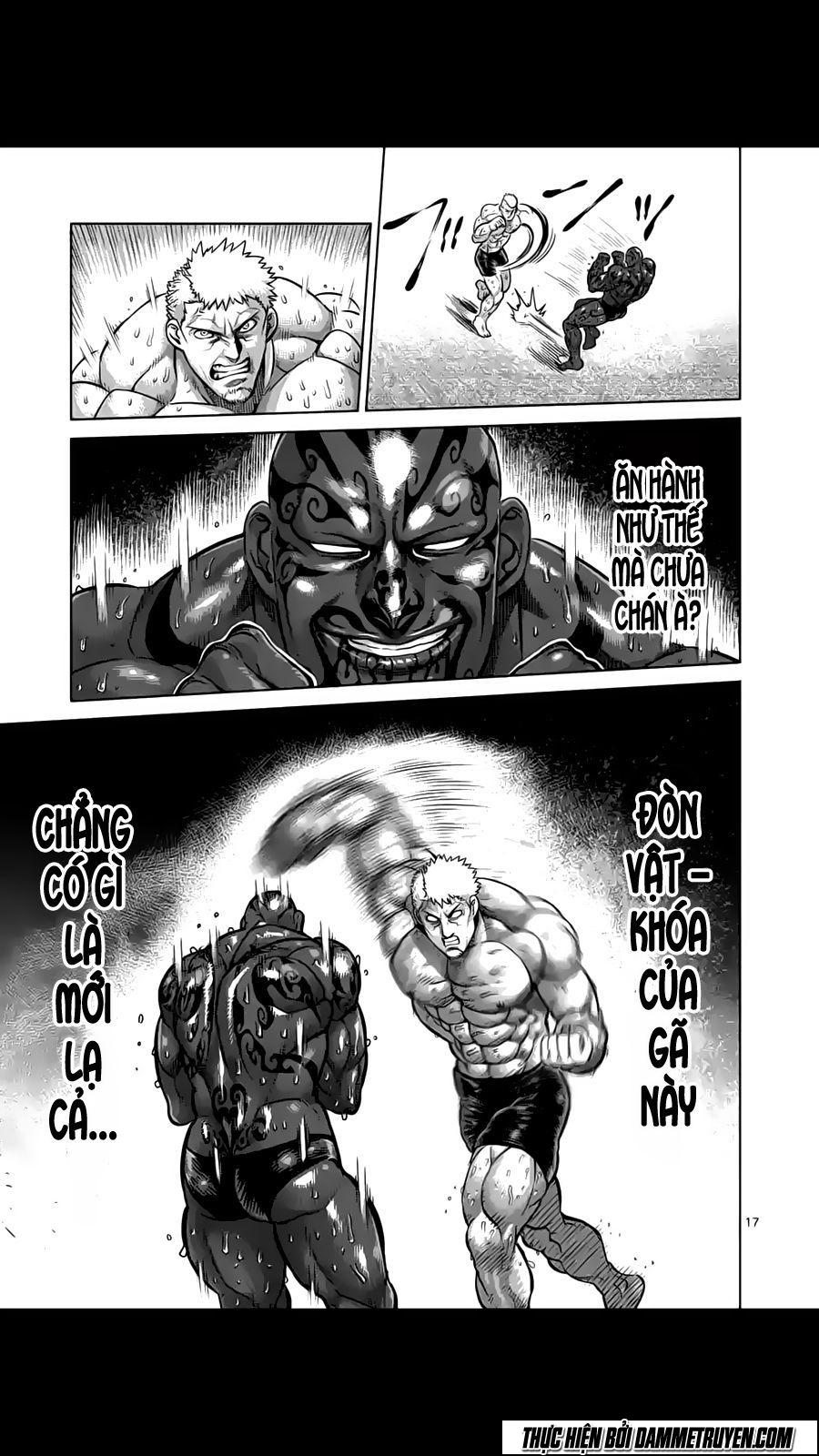 Kengan Ashua Chapter 192 - Trang 2