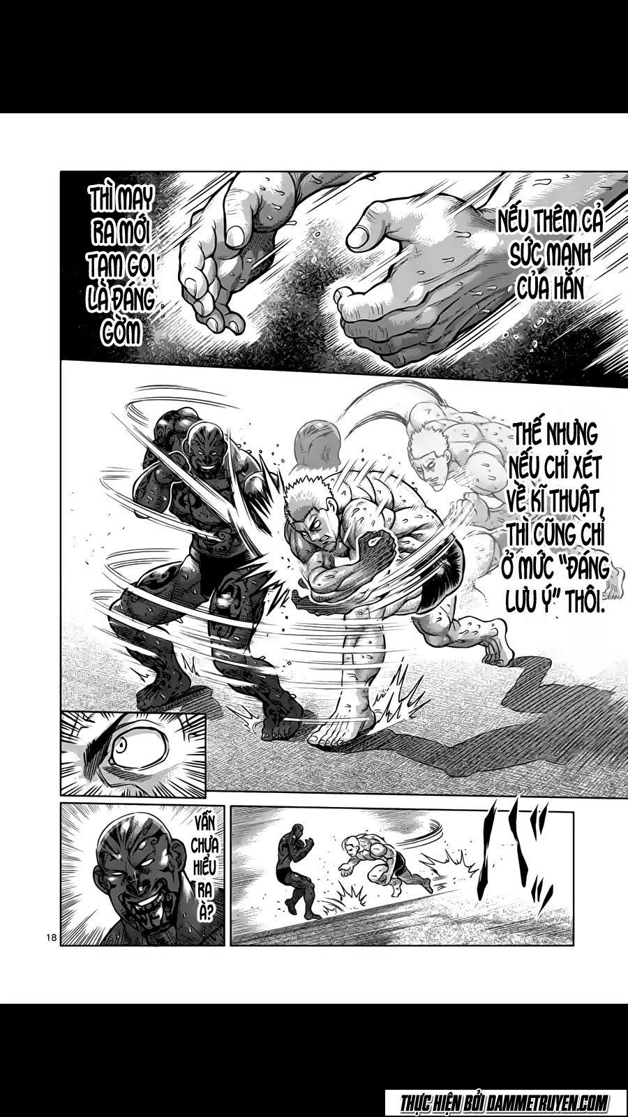 Kengan Ashua Chapter 192 - Trang 2