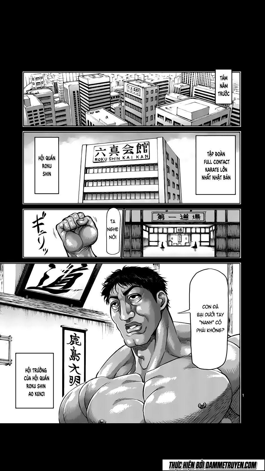 Kengan Ashua Chapter 192 - Trang 2