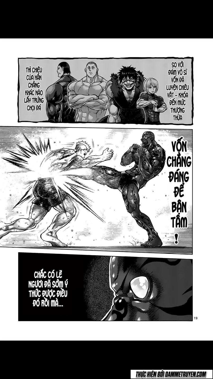 Kengan Ashua Chapter 192 - Trang 2