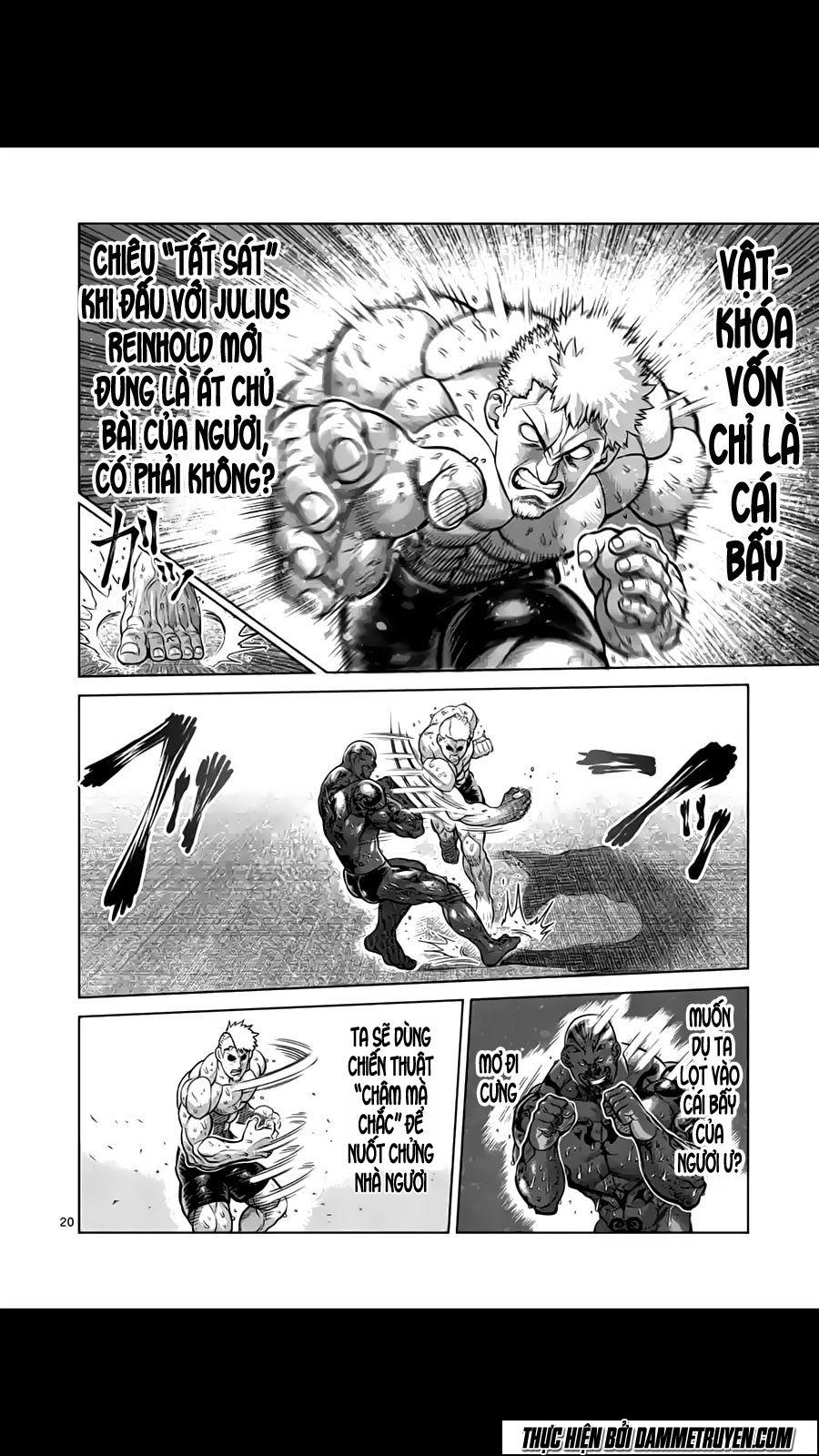 Kengan Ashua Chapter 192 - Trang 2