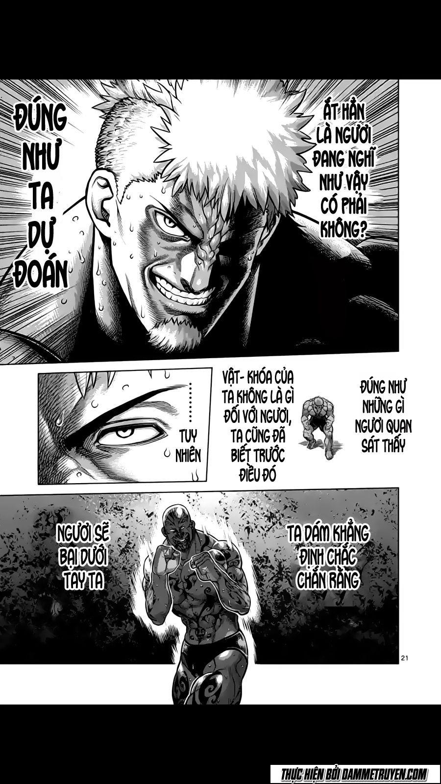 Kengan Ashua Chapter 192 - Trang 2