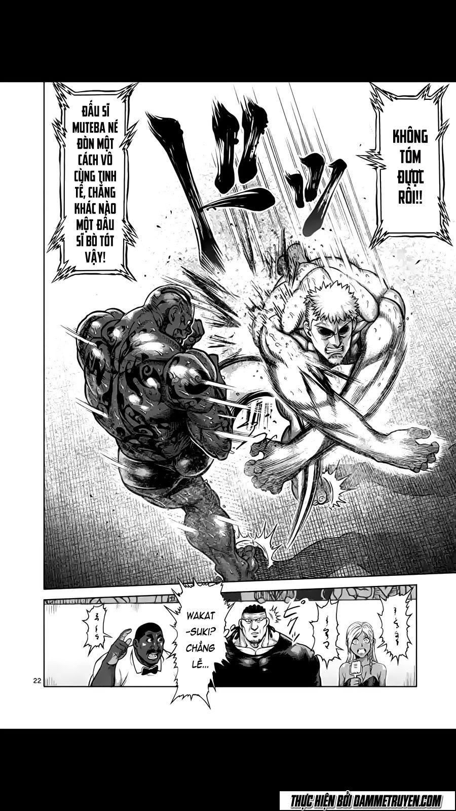 Kengan Ashua Chapter 192 - Trang 2