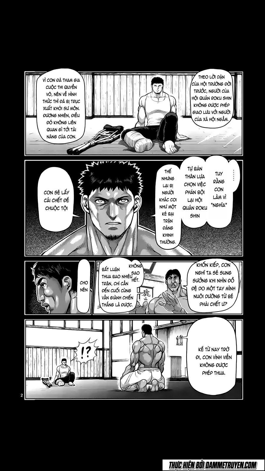 Kengan Ashua Chapter 192 - Trang 2