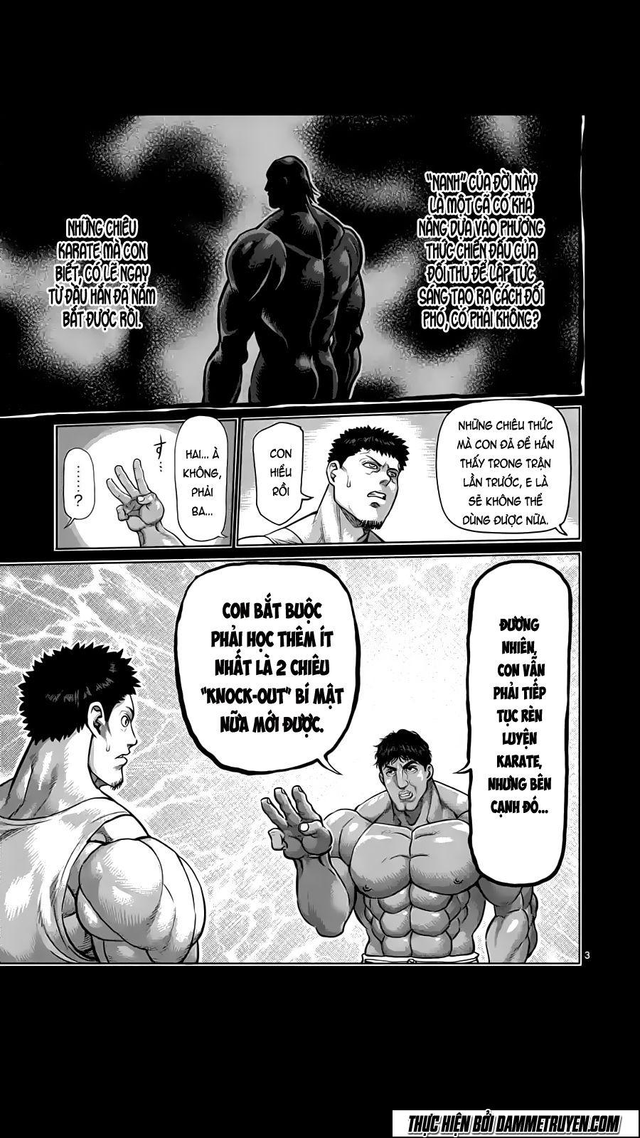 Kengan Ashua Chapter 192 - Trang 2