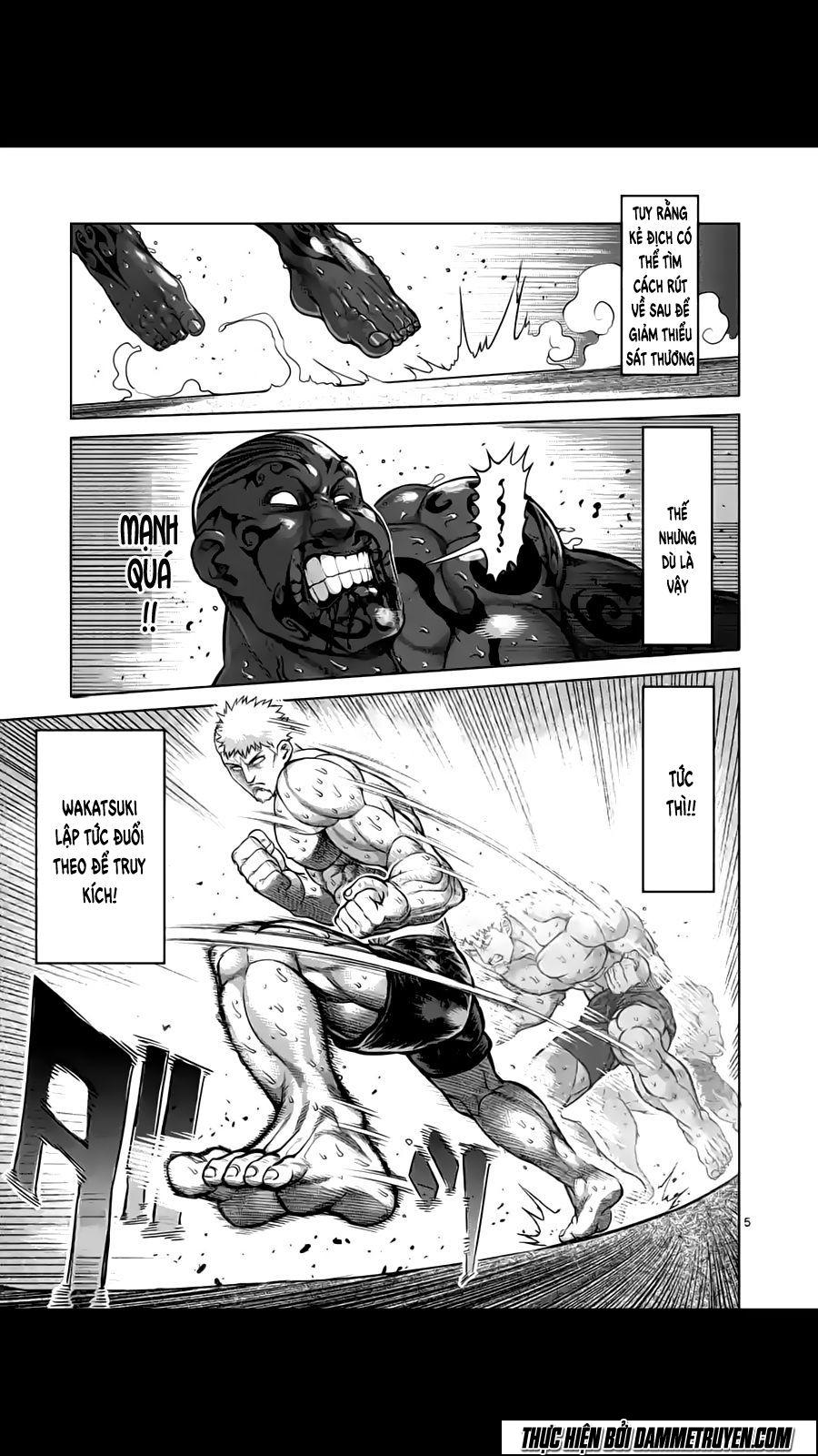 Kengan Ashua Chapter 192 - Trang 2