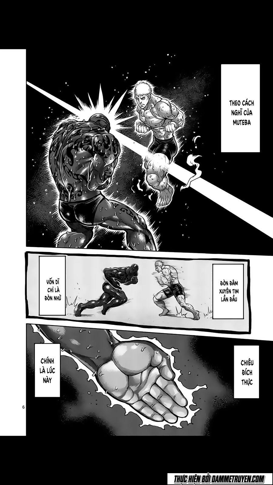 Kengan Ashua Chapter 192 - Trang 2