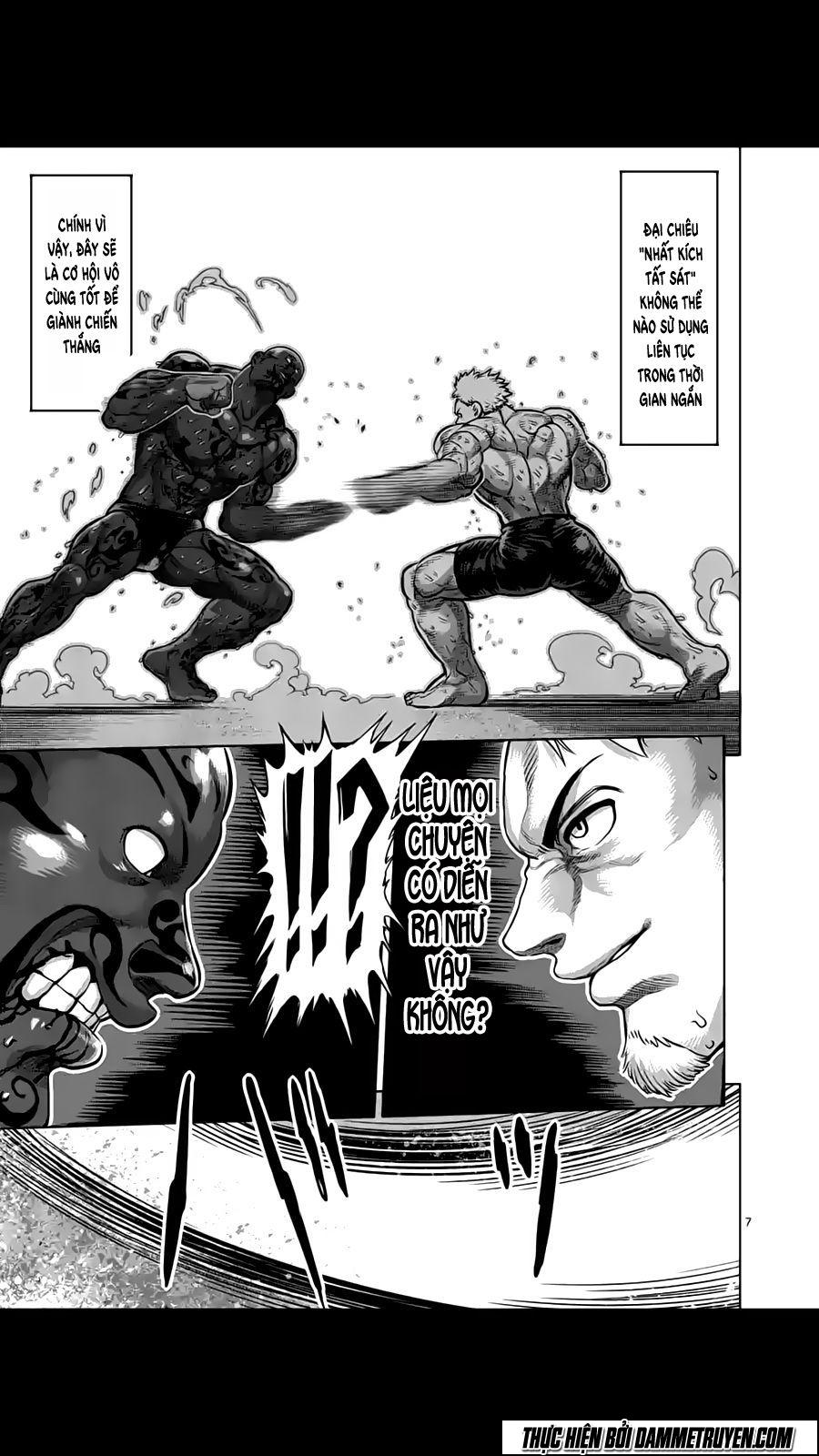 Kengan Ashua Chapter 192 - Trang 2