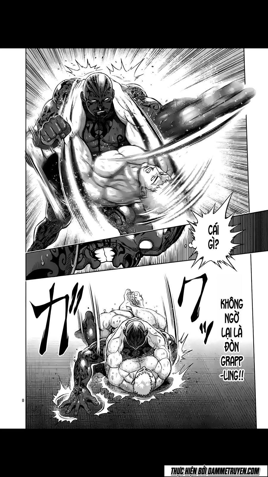 Kengan Ashua Chapter 192 - Trang 2