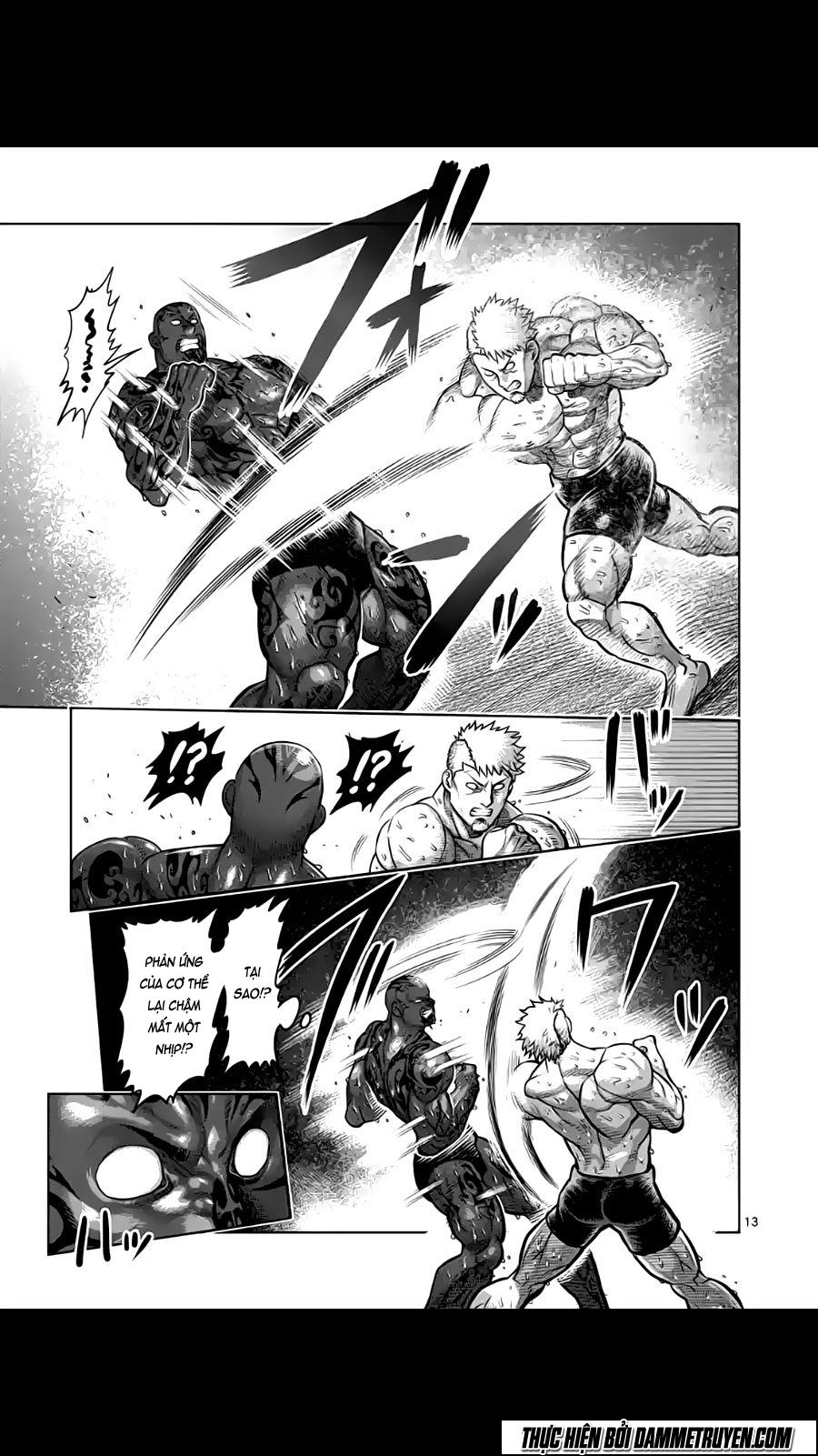 Kengan Ashua Chapter 193 - Trang 2