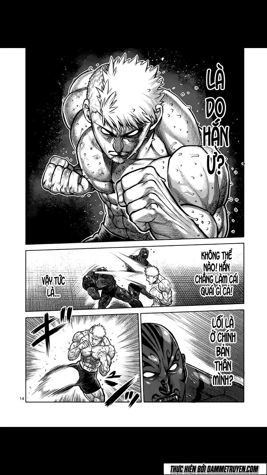 Kengan Ashua Chapter 193 - Trang 2