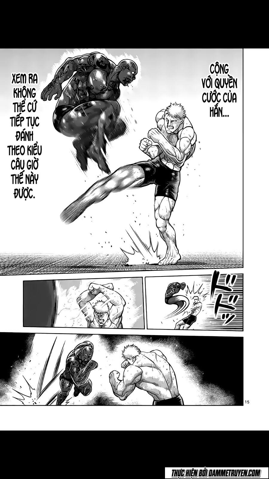 Kengan Ashua Chapter 193 - Trang 2