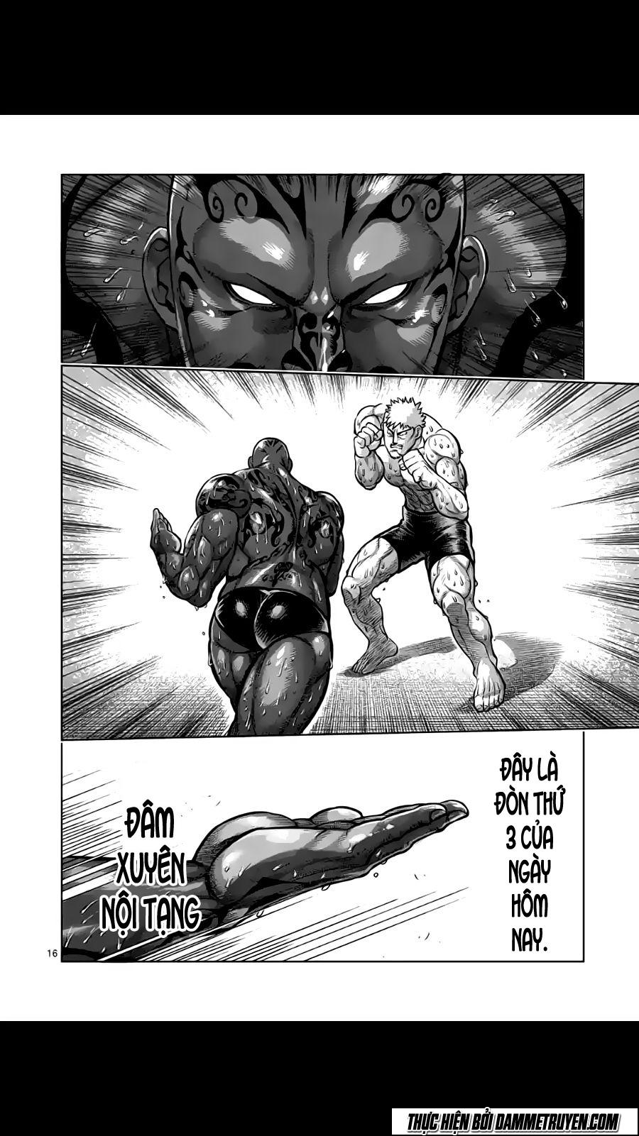 Kengan Ashua Chapter 193 - Trang 2