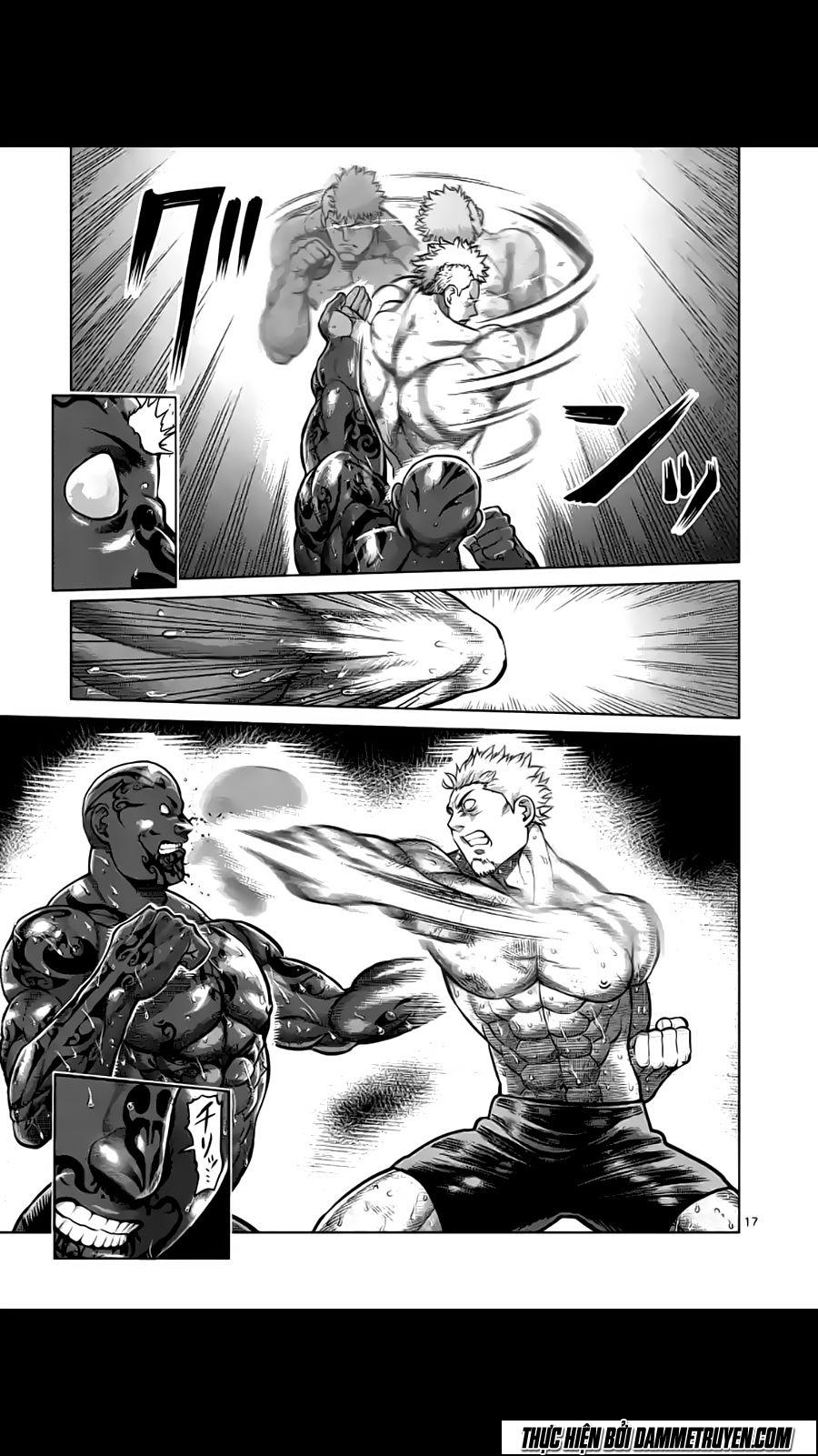 Kengan Ashua Chapter 193 - Trang 2